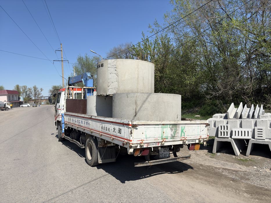 Продам кольца ЖБИ