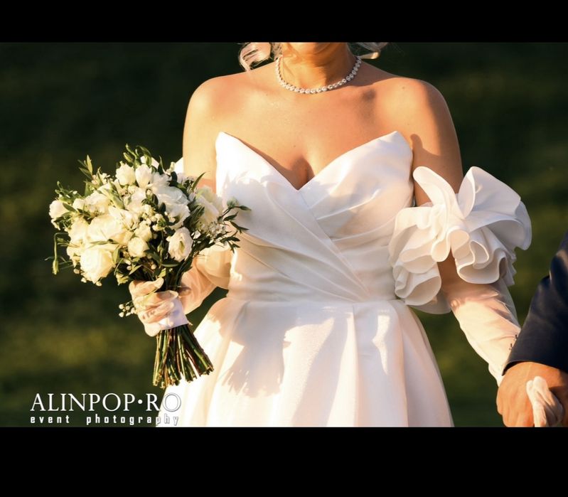 Rochie de mireasa XS