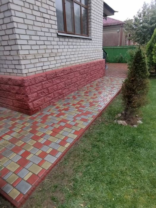 Облицовочнная плитка брущатка КАПЛЯ