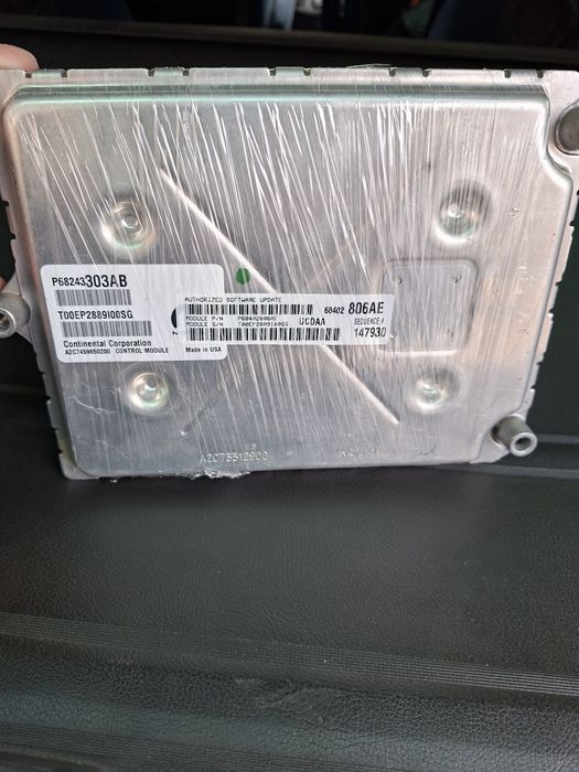 PCM ECU Dodge ram 1500 колектори shorty headers