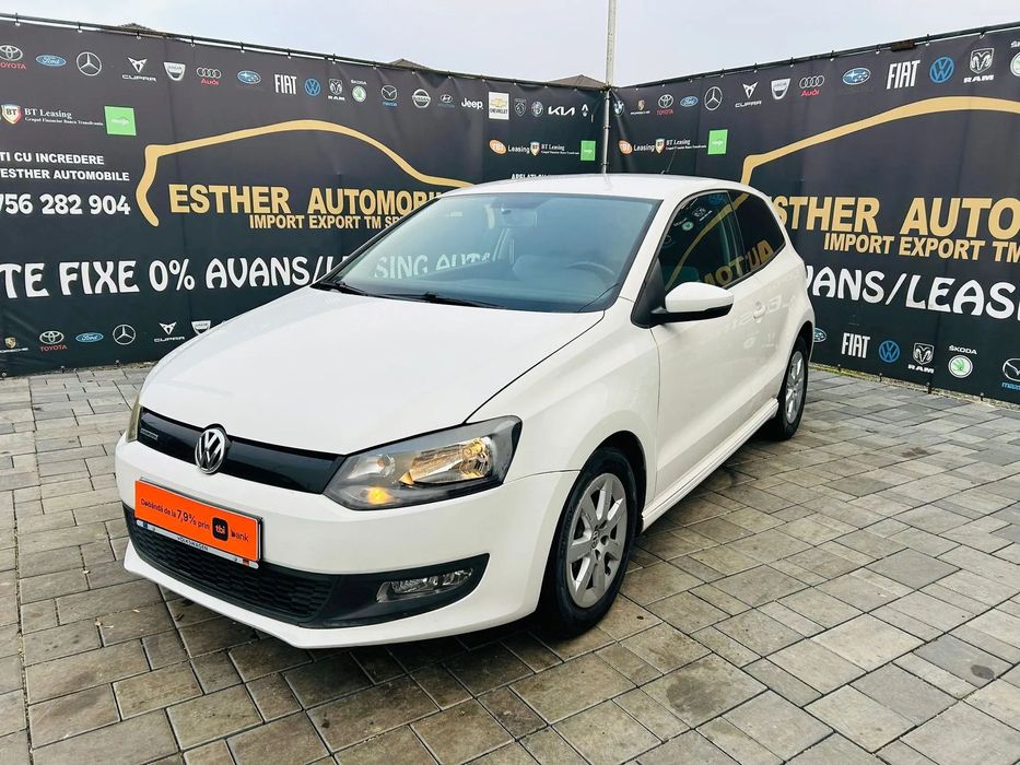 Volkswagen Polo An 2013 1.2 TDi Livrare Gratuita Acte La Zi