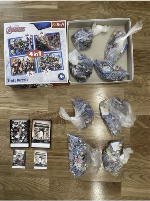 ПАЗЛЫ из картона и дерева