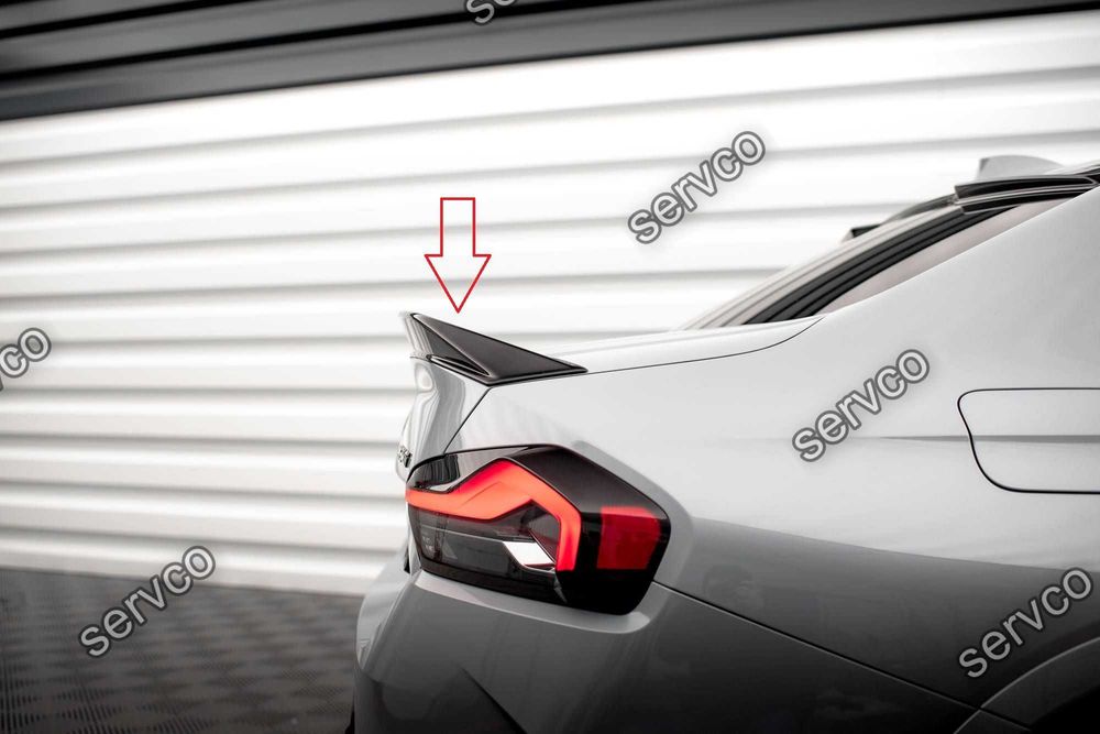 Pachet Set Splitter Exterior Lip Prelungiri Body kit tuning Bmw Seria 2 M240i G42 2021- v16 - Maxton Design