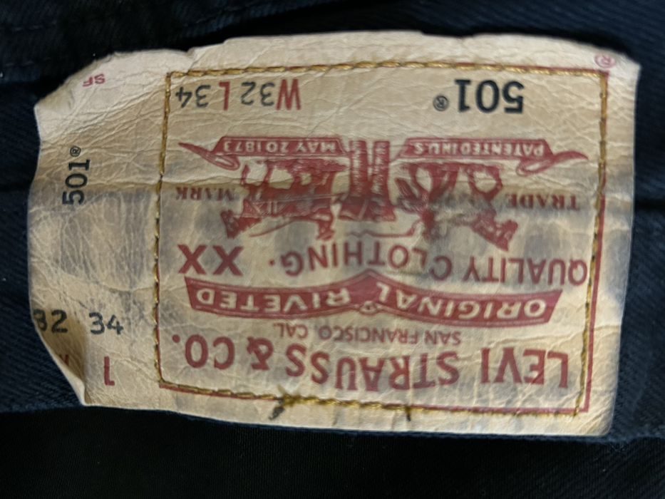 Levis 501 джинсы