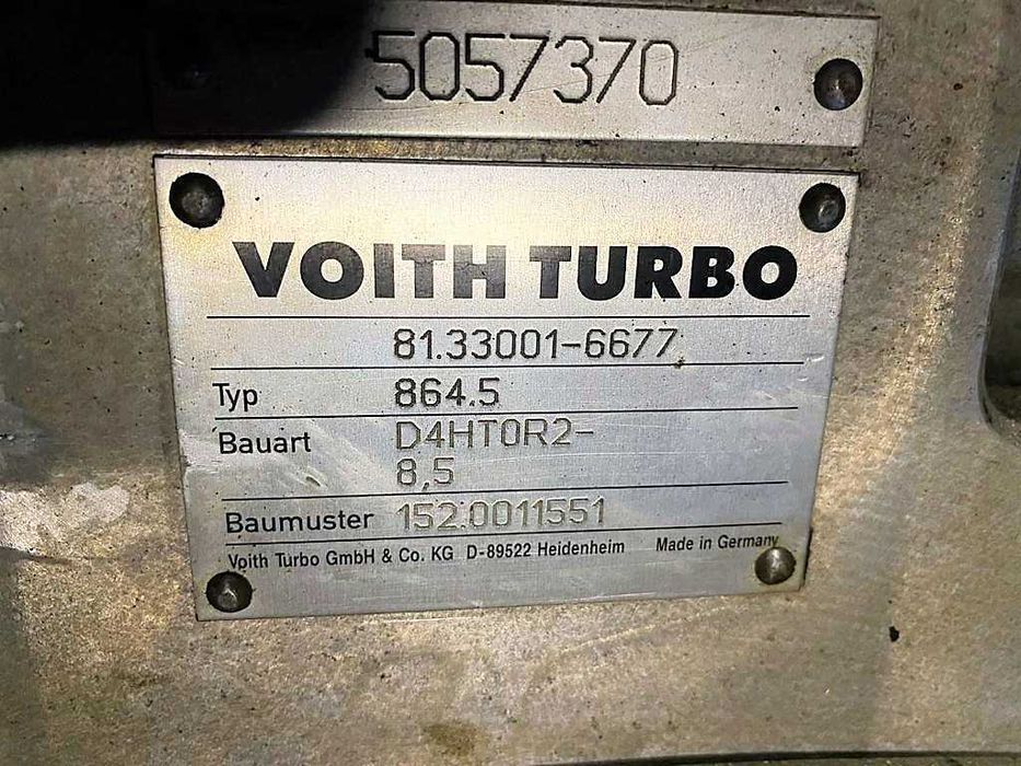 Cutie de viteze Voith Turbo 864.5 MAN Bus - Piese de schimb MAN