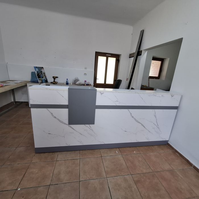 Vand receptie/birou