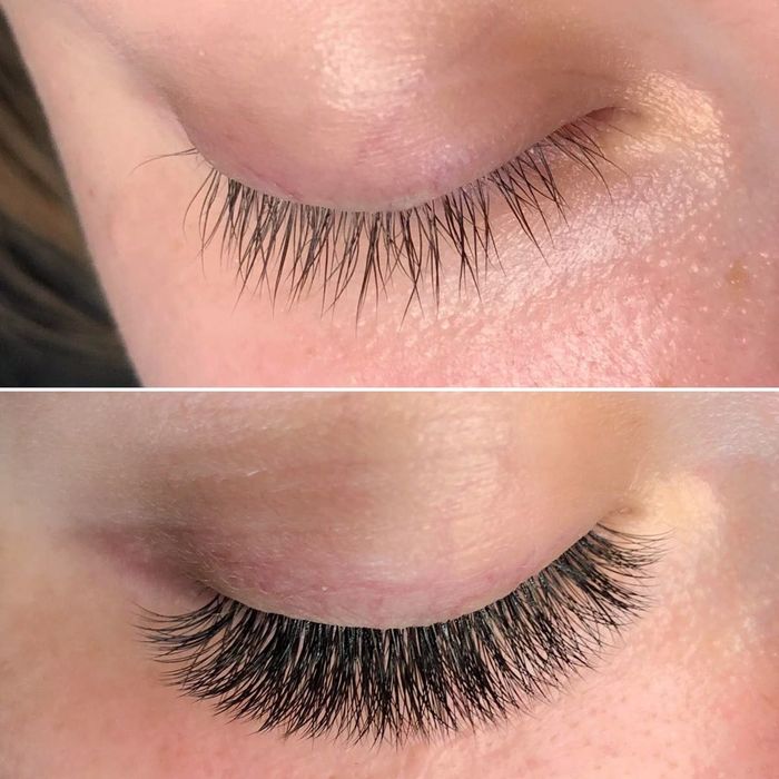 Led наращивание ресниц 7000тн