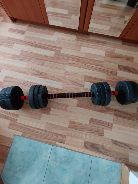 Продам трансформер штангу гантели