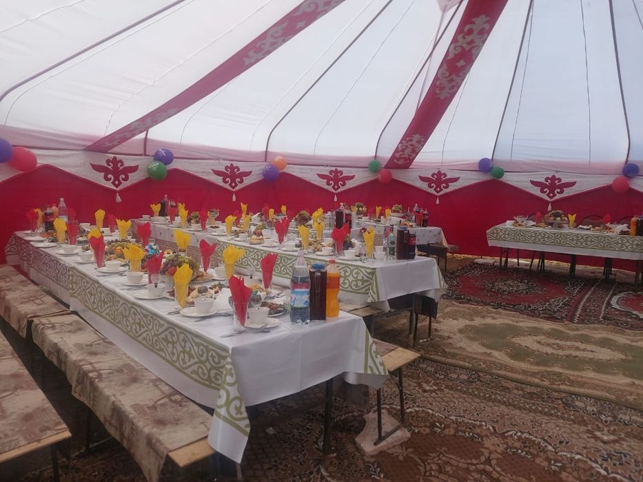 Киіз үй жалға беріледі