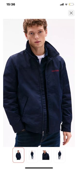 Обменю ветровкуTommy