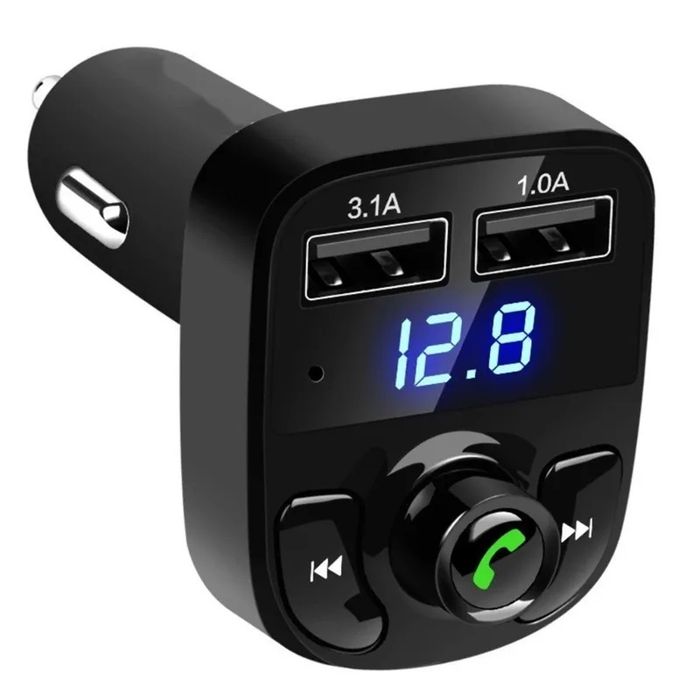 Modulator X8 FM Bluetooth 3.1A 12V-24V