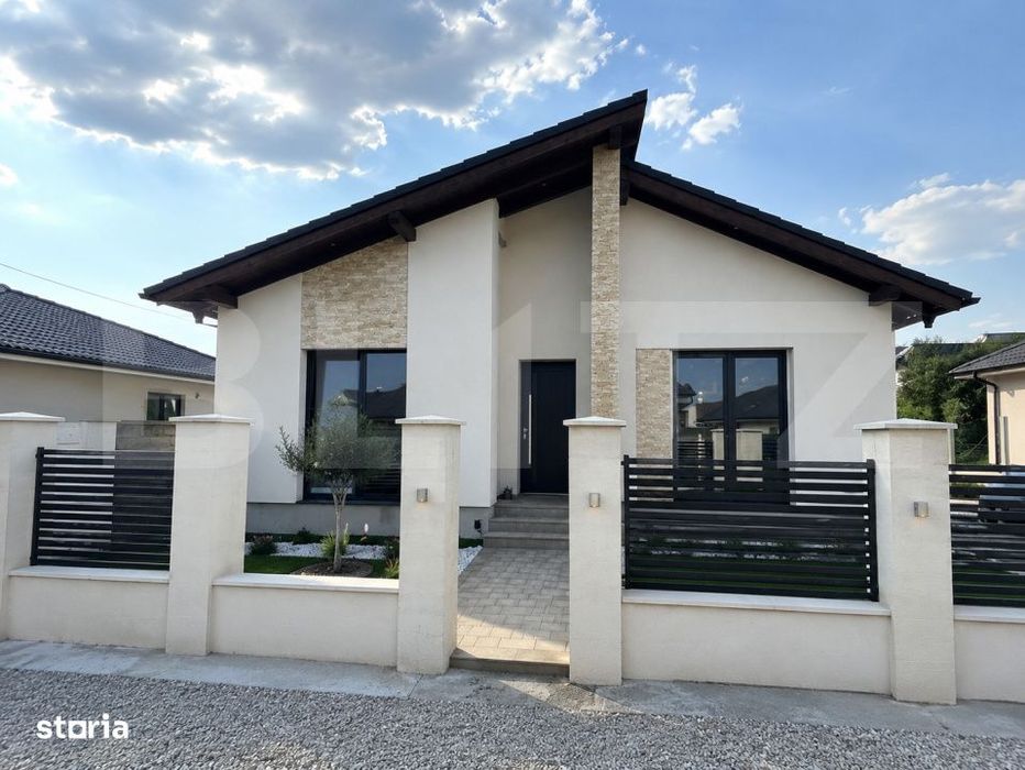 Casa individuala, 105 mp, teren 380 mp, zona Micesti