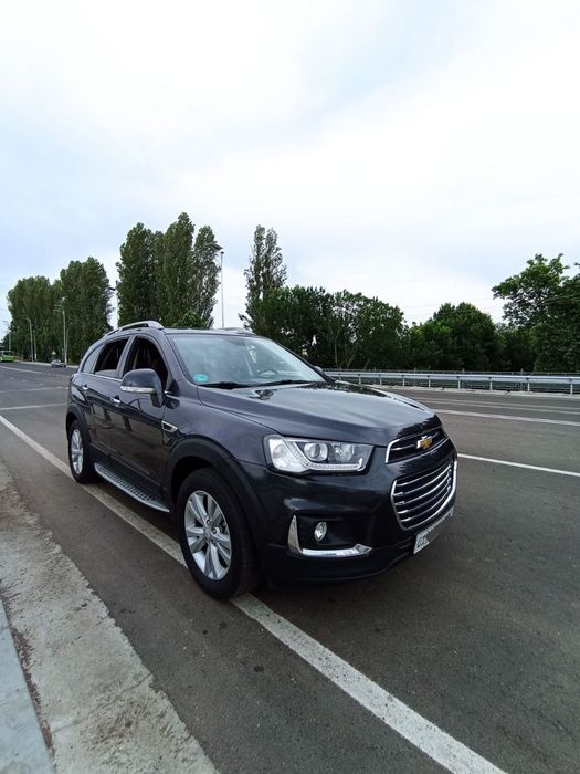 Captiva 4 Avtomat kraskasi toza propan yevro stech o'rnatilgan sotilad