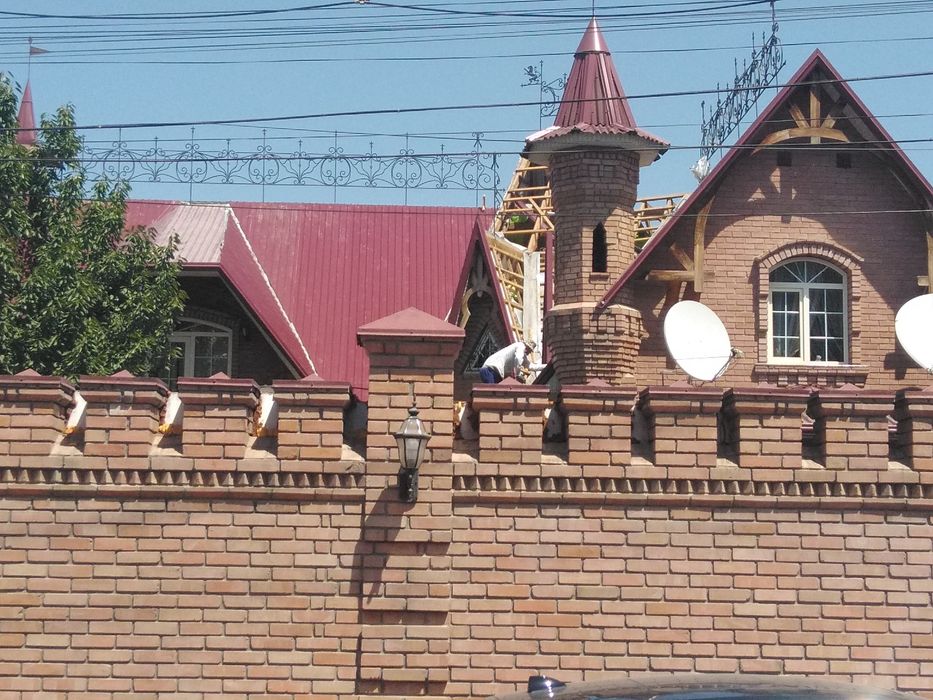 Ремонт крыши.Эксплуатируемая кровля.Профнастил.Мягкая кровля.Гидроизол