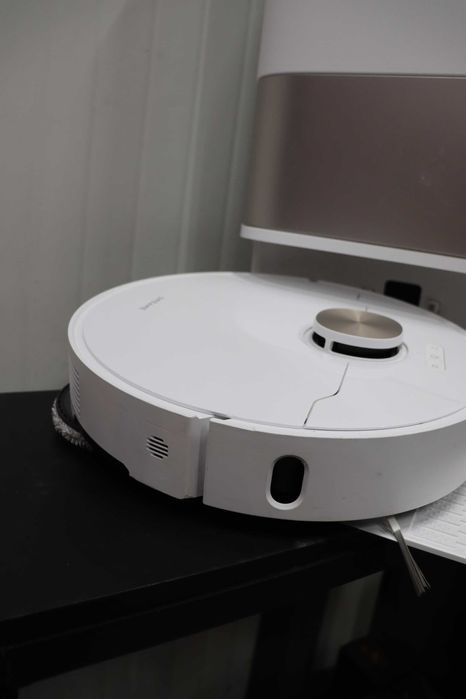 Роботизирана прахосмукачка dreame L10s Pro Ultra Heat, авт. почистване