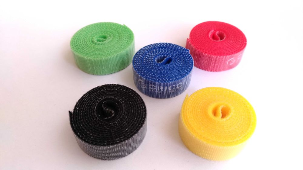 Set banda velcro pentru organizare cabluri