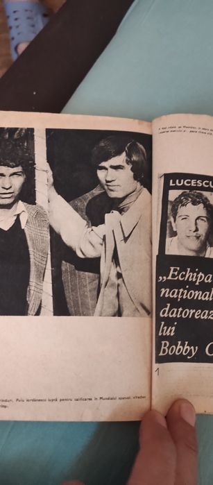 Carte, Mirajul gazonului, Mircea Lucescu