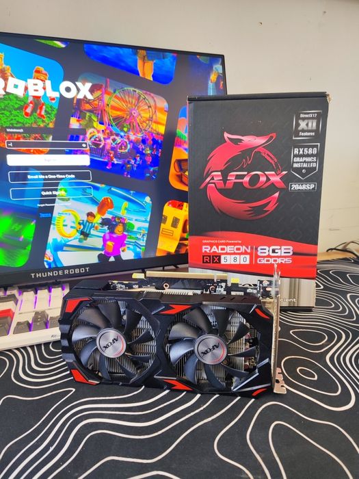 Видеокарты RX580 GTX1660