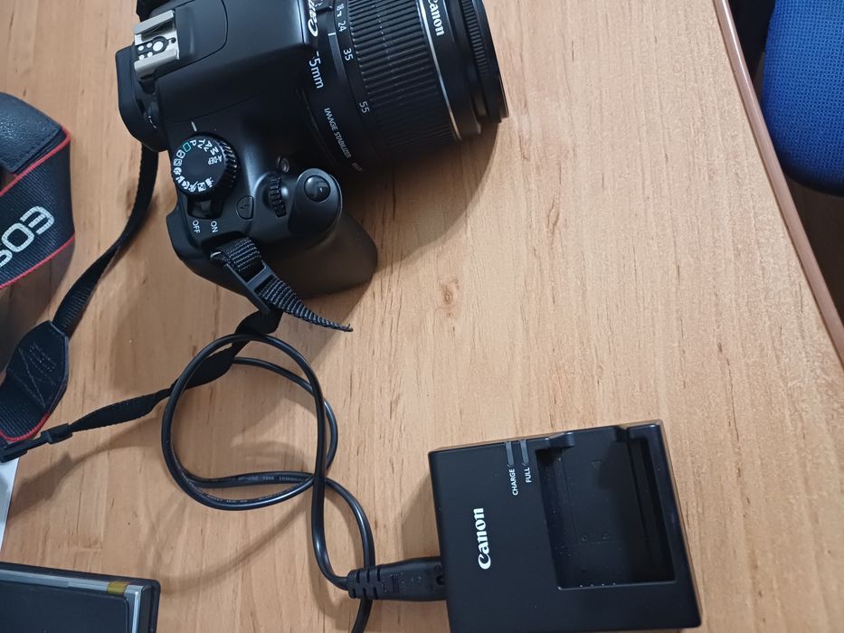 Фотоапарат Canon Eos 1100d