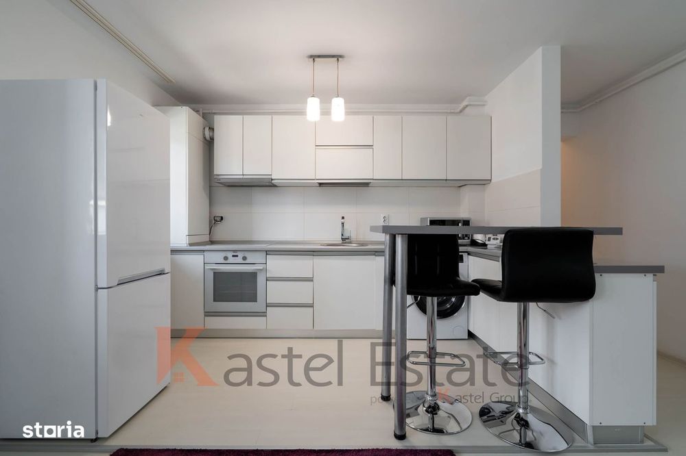 2 camere I Bloc nou I Loc de parcare I Comision 0%
