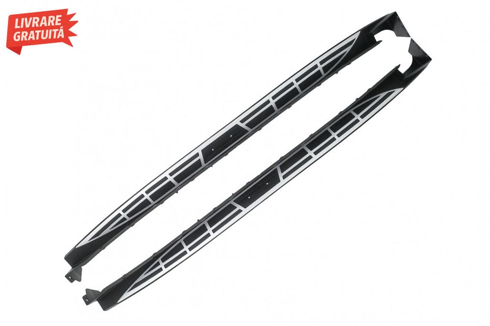 Praguri Laterale Trepte Laterale Metal Hyundai Santa Fe (2014-up)