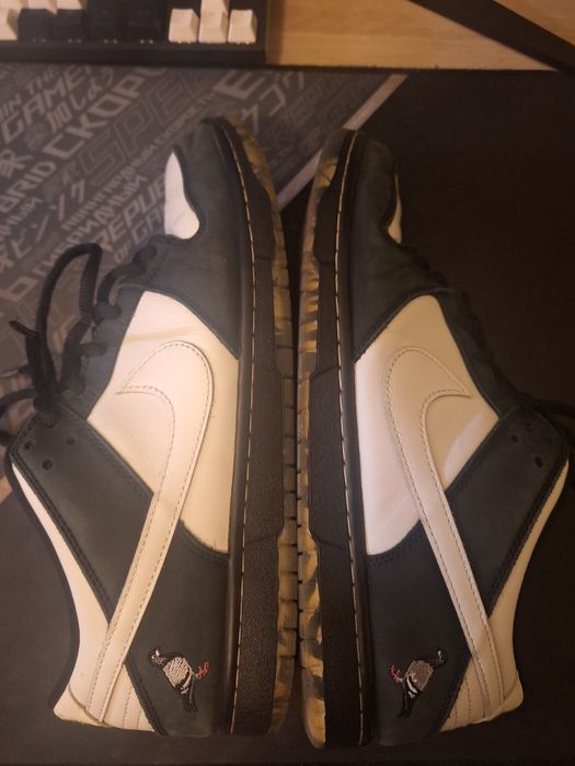 SB Dunk Panda Pigeon by Jeff Staple