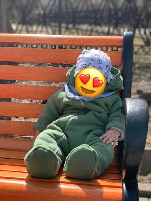 Продам детский футер "Зайчик"