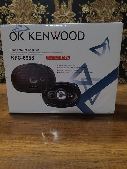 OK Kenwood KFC- 6958 Ковун калонка