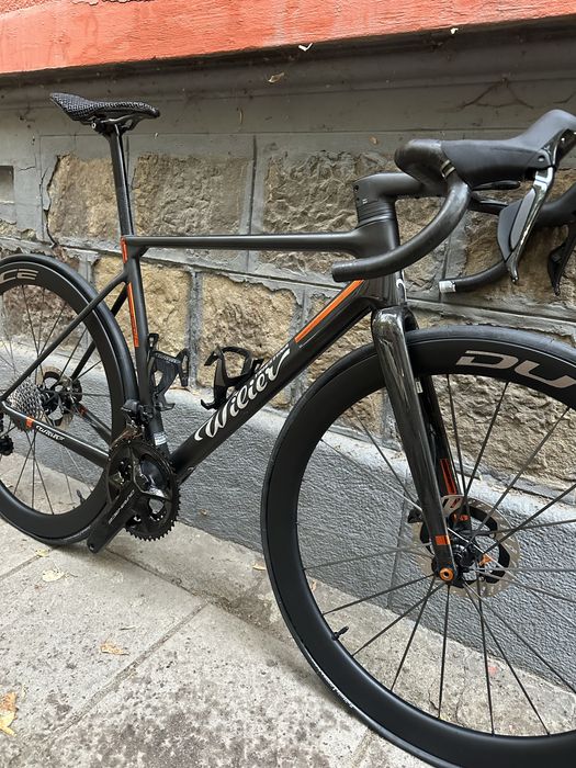 Карбонов велосипед WILIER VERTICALE SLR,Dura Ace di2-12V,PWM,2025г.