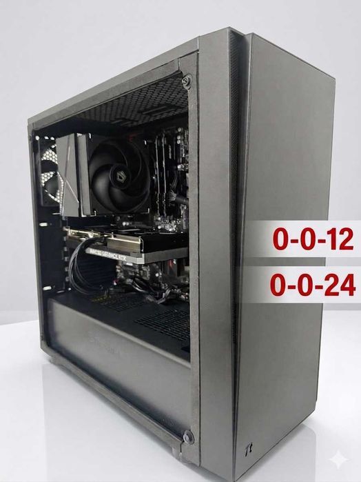 Мощный Игровой ПК Ryzen 7 5700X / RTX 4060ti/ 32GB / 1 TB