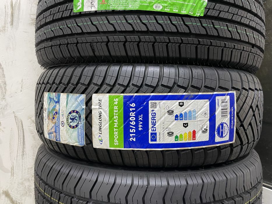 Newmax N700 215/60R16 va Linglong Sportmaster 4S