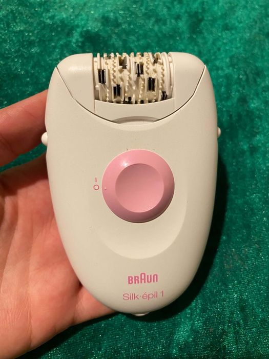 Epilator Braun...