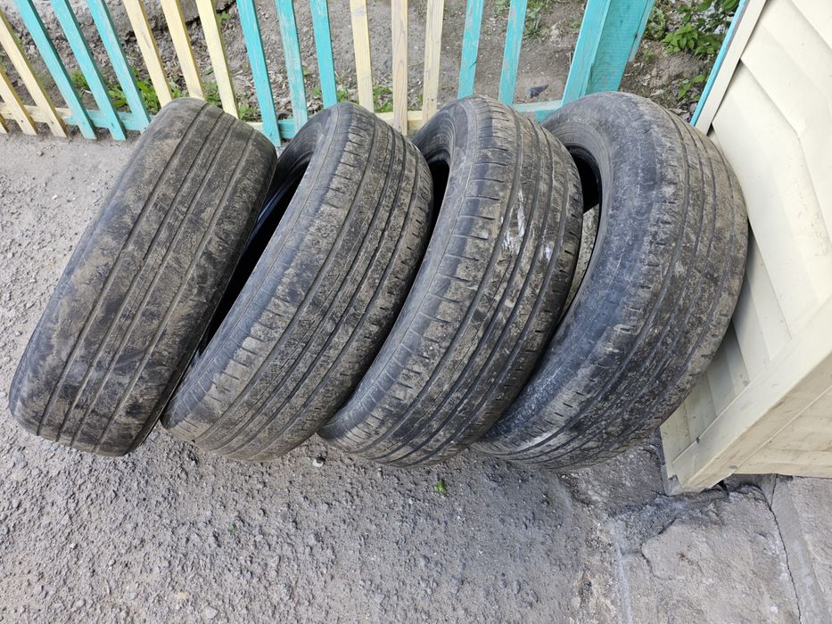 Покрышка r17 в нормальном состоянии