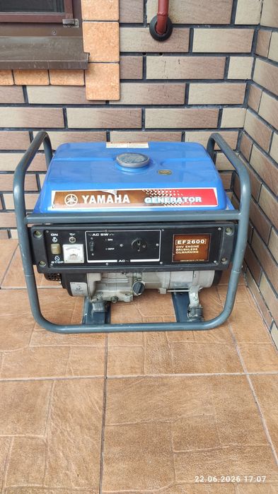 Генератор Yamaha