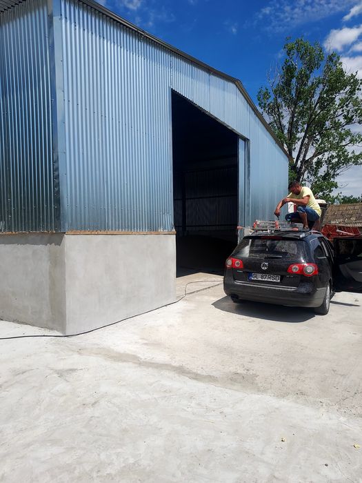 Vând si construim hale metalice