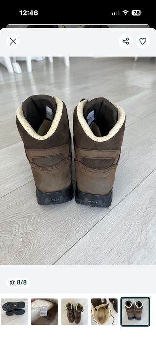 Bocanci HAN WAG Vibram mar 44,5 29 cm