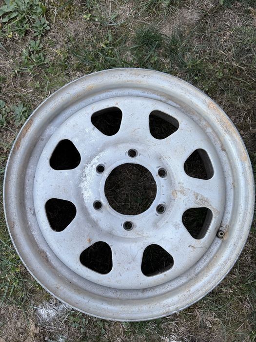 Vand jante ATV Polaris R12x8.jante R16x6J compatibile cu Mazda Bt 50,Nissan,