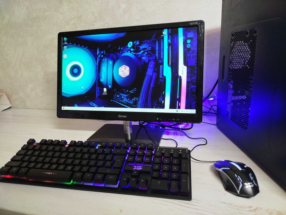 Компьютер i7 16gb 1tb