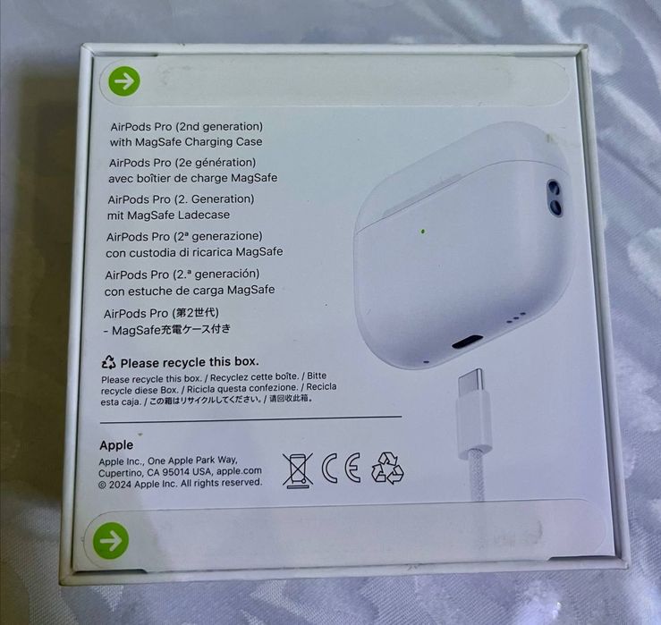 AirPods Pro2 Type C + AirPods Pro2 Type C keys