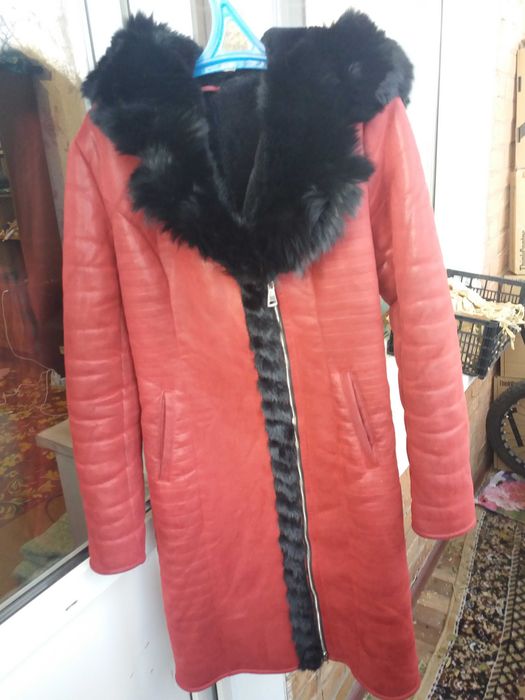 Женская дубленка