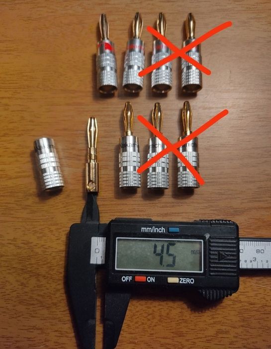 Бананы Nakamichi для акустики