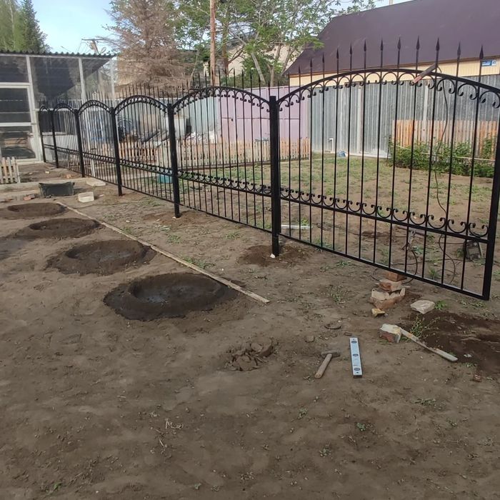 Ворота заборы навесы