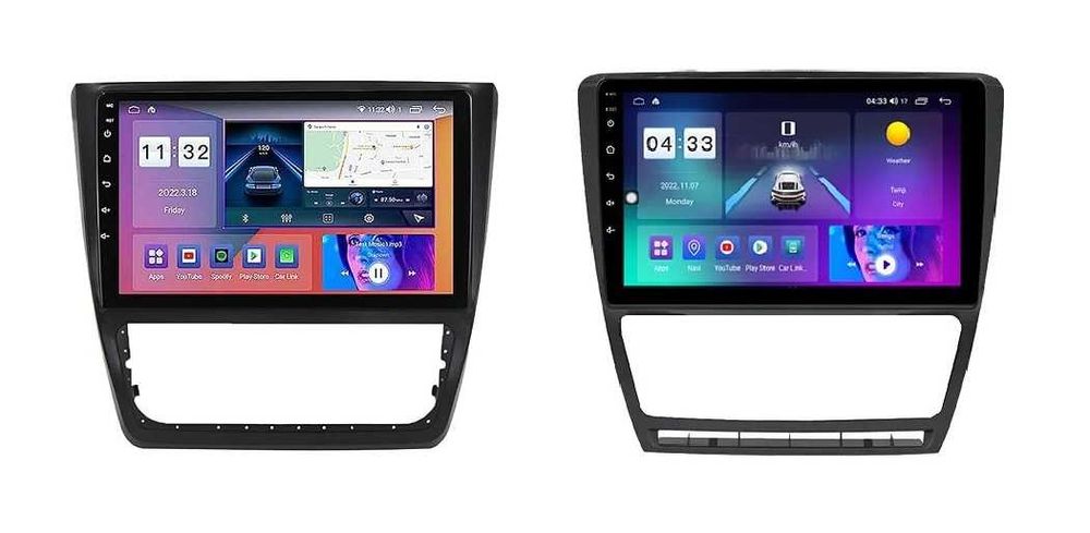 Мултимедия Skoda Yeti/ Octavia 2 навигация