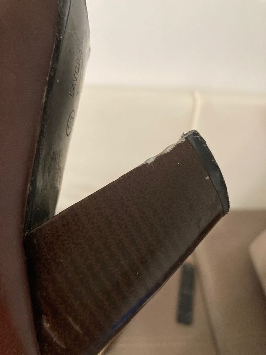 Ghete piele naturală - mărime 37