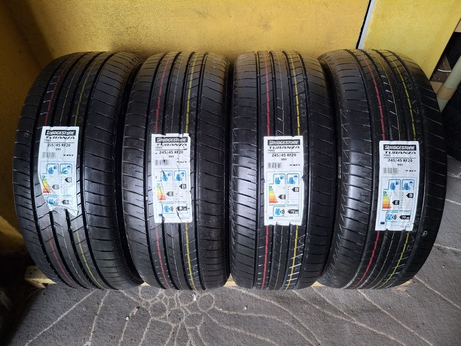 245 45 20 Bridgestone DOT 2020 vara runflat NOI