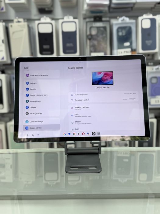 Tableta Lenovo Idea Tab - Memorie 256GB - DeBi GSM Mobile Brasov