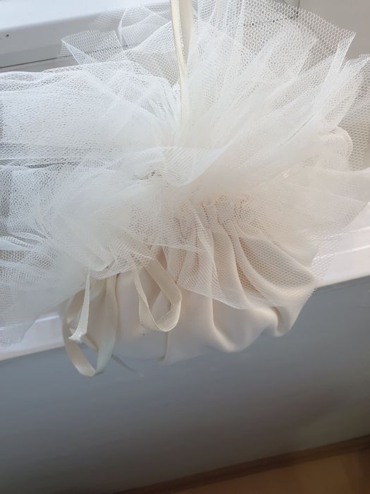 Set rochie mireasă, pantofi și gentuta