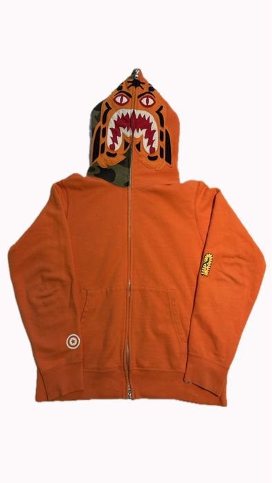 Bape tiger zip up