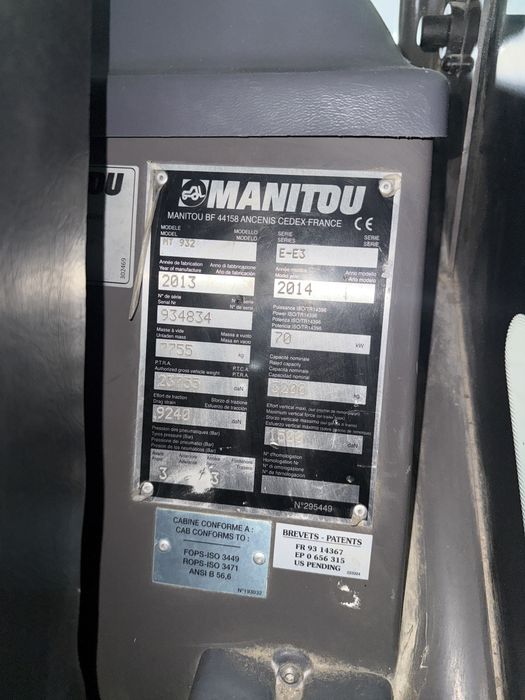 Manitou MT932 de vanzare