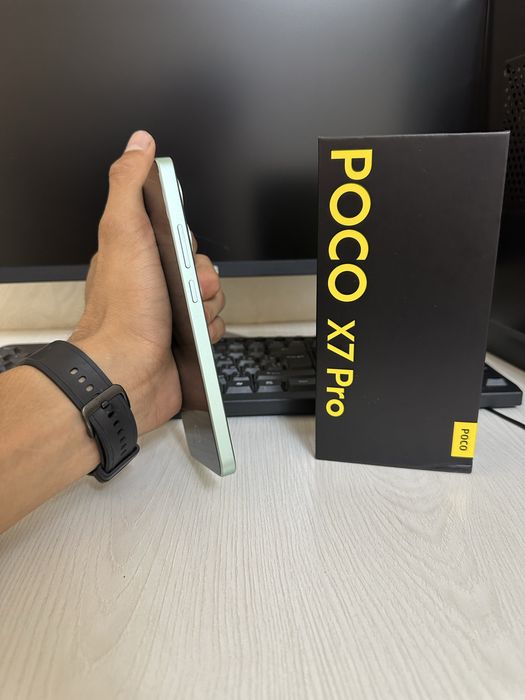 Poco x7 pro 12/256gb